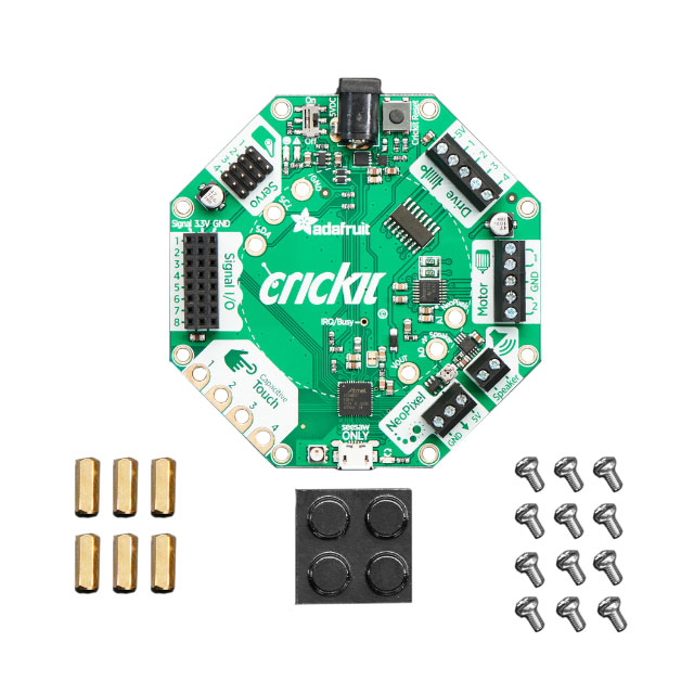 3093 Adafruit Industries LLC  Cartes d'évaluation - Cartes d'extension Cartes filles